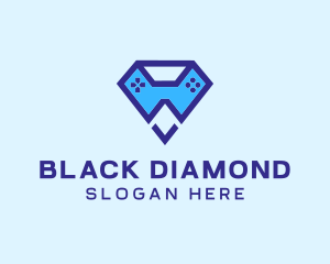 Diamond Clan Controller  logo design