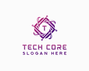 Cyberspace Software Programming logo design