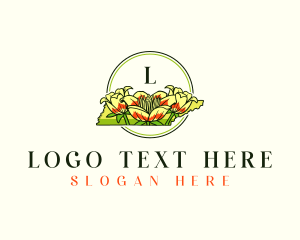 Event - Tennessee Tulip Poplar logo design