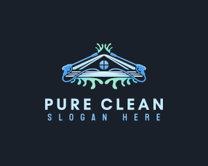 Housekeeping Pressure Cleaning logo design