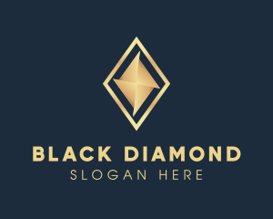 Gold Diamond Jeweler logo design