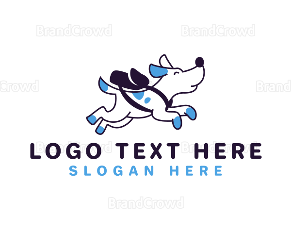 Dog Traveling Bag Logo