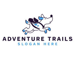 Dog Traveling Bag logo design