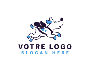 Fur - Dog Traveling Bag logo design