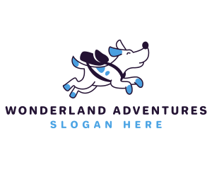 Dog Traveling Bag logo design