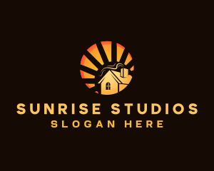 Sunrise Property Residential logo design