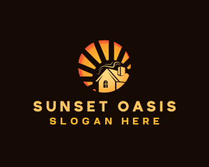 Sunrise Property Residential logo design