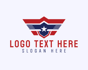 Veteran - Veteran Political Patriot logo design