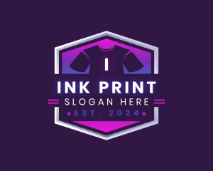 Clothing Printing Shirt logo design