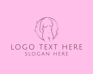 Skin Care - Nude Sexy Skin Care logo design