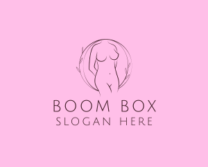 Nude Sexy Skin Care logo design