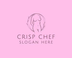 Nude Sexy Skin Care logo design