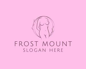 Nude Sexy Skin Care logo design