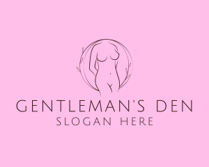 Nude Sexy Skin Care logo design