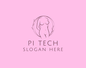 Nude Sexy Skin Care logo design