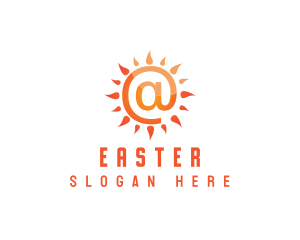 Orange - Summer Sun @ logo design