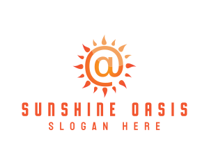 Summer - Summer Sun @ logo design