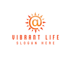Live - Summer Sun @ logo design