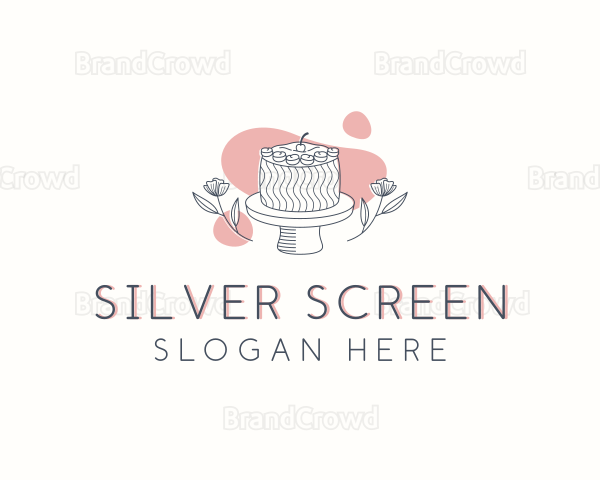 Sweet Cake Patisserie Logo