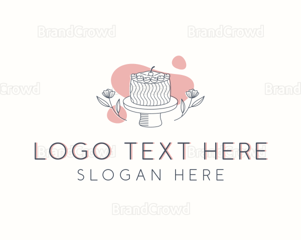 Sweet Cake Patisserie Logo