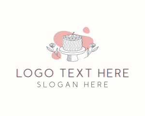 Food Blog - Sweet Cake Patisserie logo design