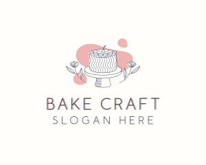 Sweet Cake Patisserie logo design