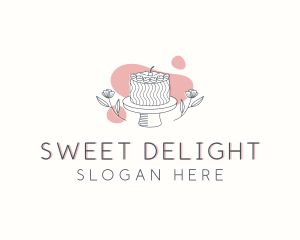 Sweet Cake Patisserie logo design