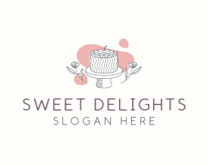 Sweet Cake Patisserie logo design