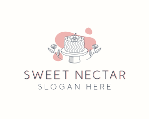 Sweet Cake Patisserie logo design