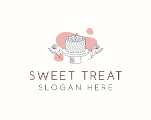 Sweet Cake Patisserie logo design