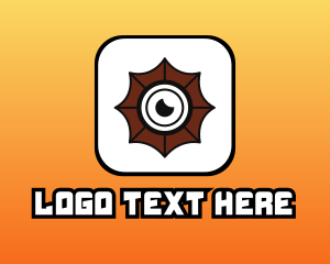 Social Media - Shutter Lens App logo design