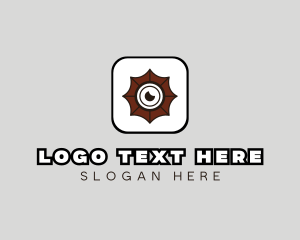 App Icon - Shutter Lens App logo design