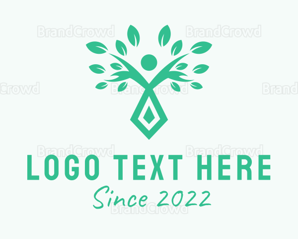 Human Diamond Tree Counseling Logo