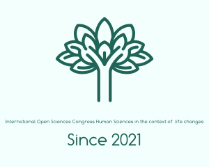 Produce - Green Natural Tree logo design