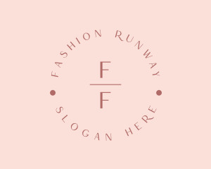 Runway - Fashion Beauty Makeup Cosmetics logo design