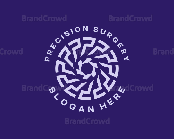 Spiral Pattern Business Logo