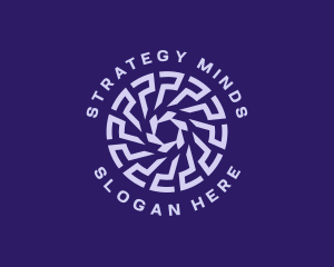 Consultancy - Spiral Pattern Business logo design