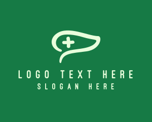 Medical - Leaf Dog Veterinary logo design