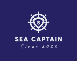 Sailor - Sailor Wheel Ship logo design