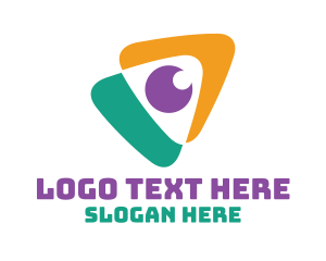 Blog - Video Play Button logo design