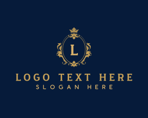 Formal - Premium Royal Crown logo design