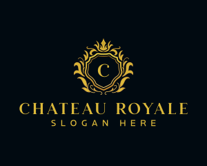 Royal Crown Shield logo design