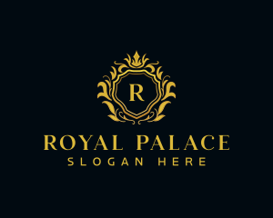 Royal Crown Shield logo design