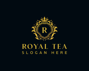 Royal Crown Shield logo design