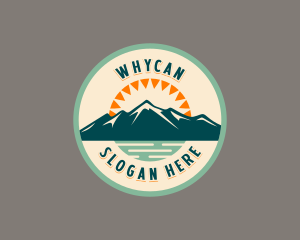 Mountain Lake Campsite Logo