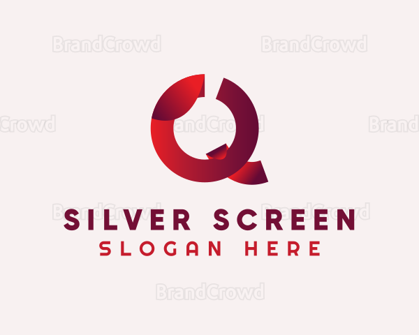 Creative Gradient Letter Q Logo