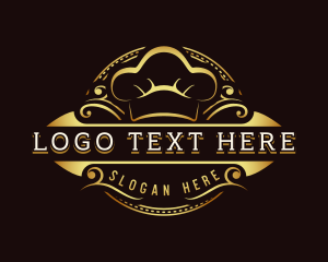 Pastry - Chef Restaurant Cuisine logo design