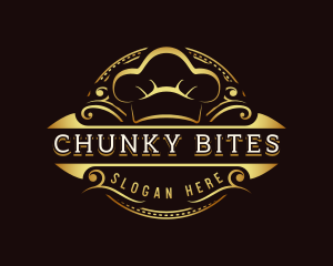 Chef Restaurant Cuisine logo design