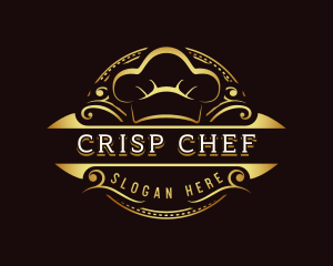 Chef Restaurant Cuisine logo design