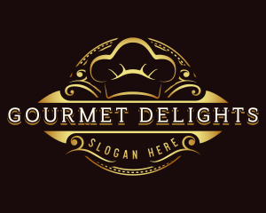 Chef Restaurant Cuisine logo design